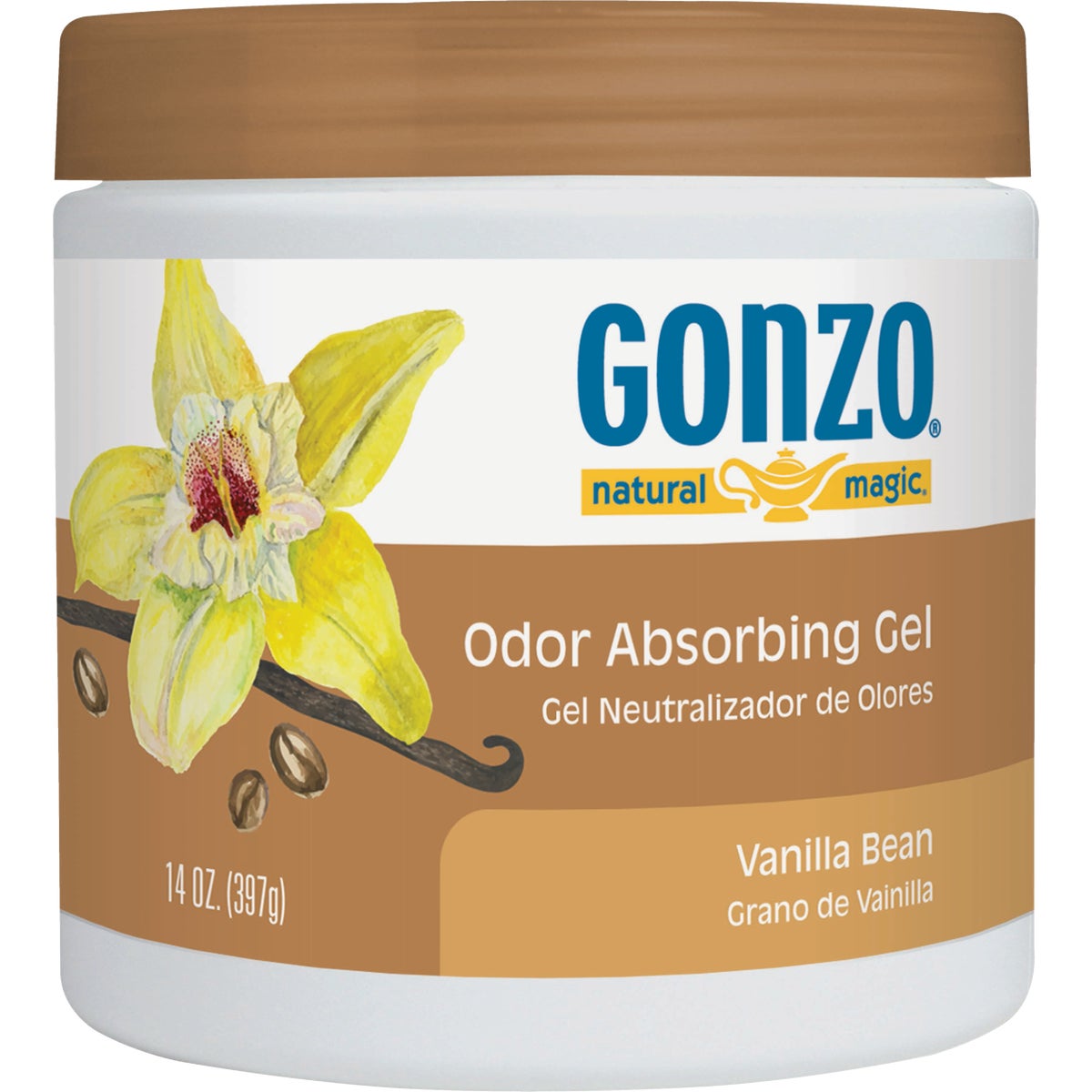 VANILLA ODOR ABSORB GEL - 9061 by Magic Ntrl Magic Sci