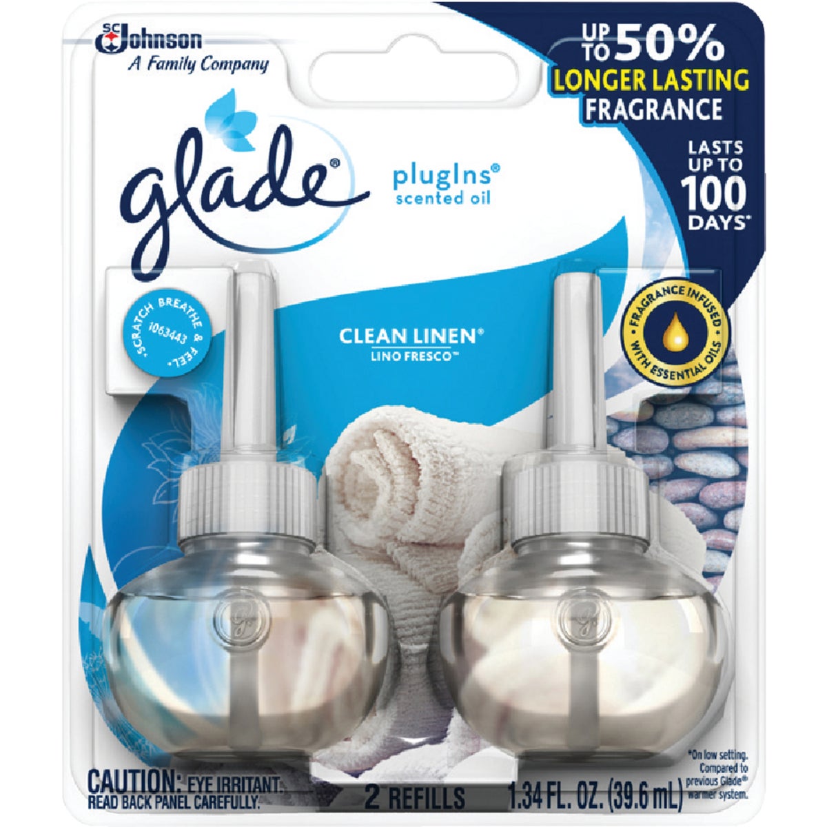 LINEN GLADE REFILL - 70500 by Sc Johnson