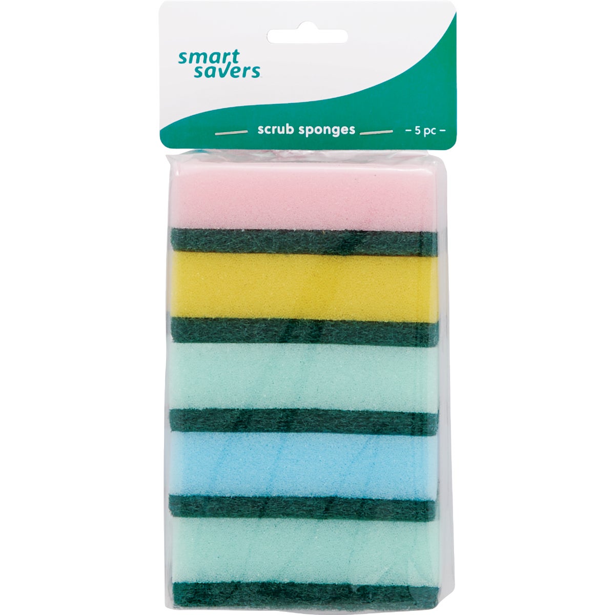 5PC SCRUBBER SPONGE - HV265(PBH) by Do it Best
