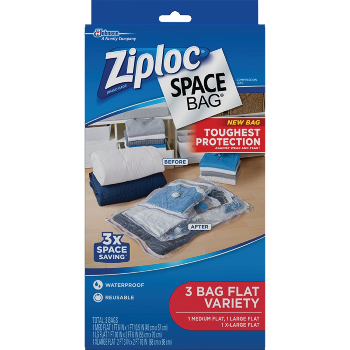 3PC COMBO SET SPACE BAGS - 66239 by Sc Johnson