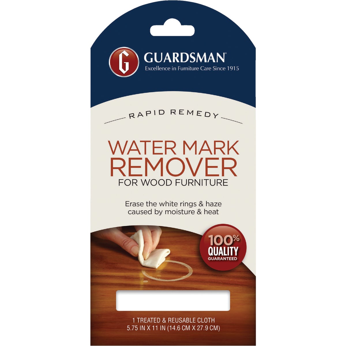 WATER RING REMOVER CLOTH - 405512 by Valspar  Guardsman