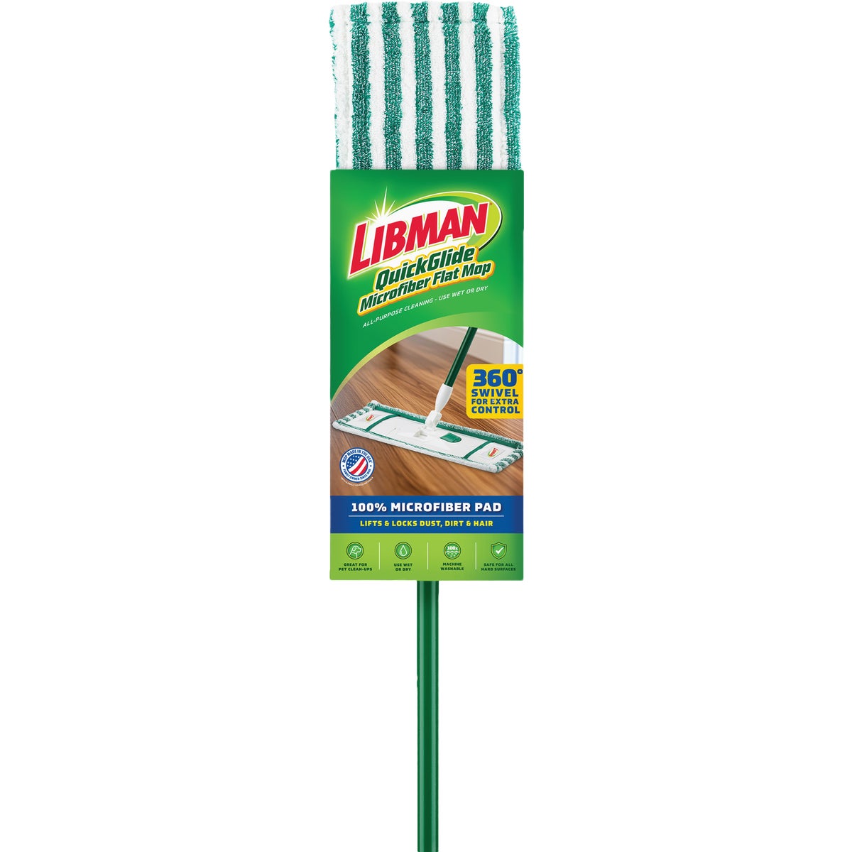 HARDWOOD FLOOR MOP - 135891 by F H P-lp