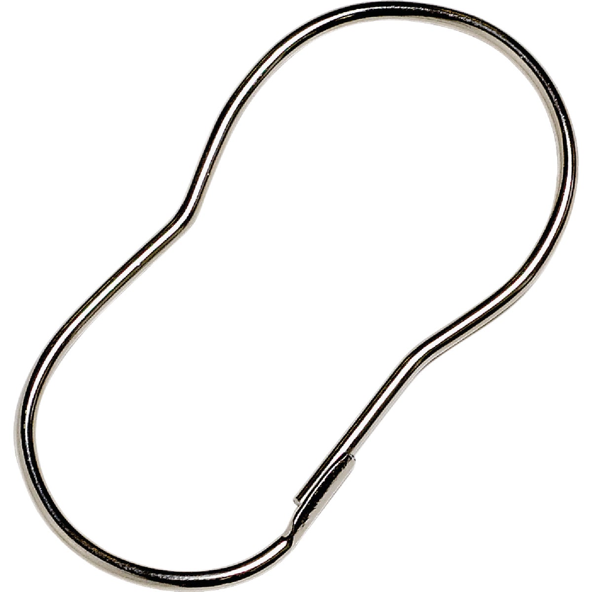 METAL SHOWR CURTAIN RING - 90SS by Zenith Prod Corp