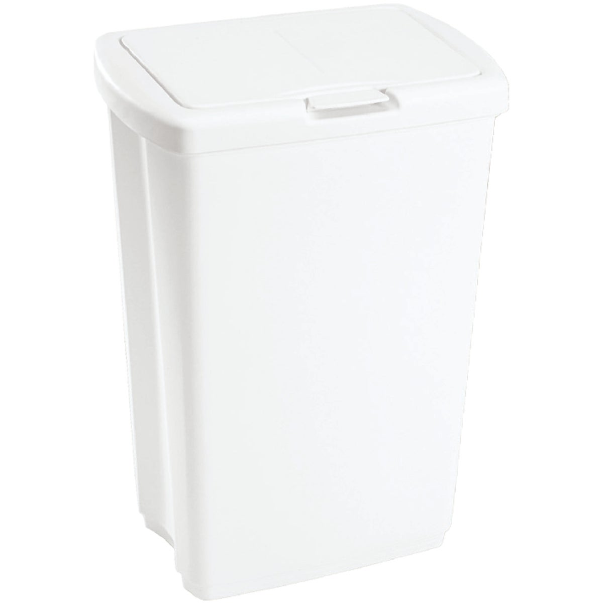 53QT WHITE WASTEBASKET - 233900-WHT by Rubbermaid Home
