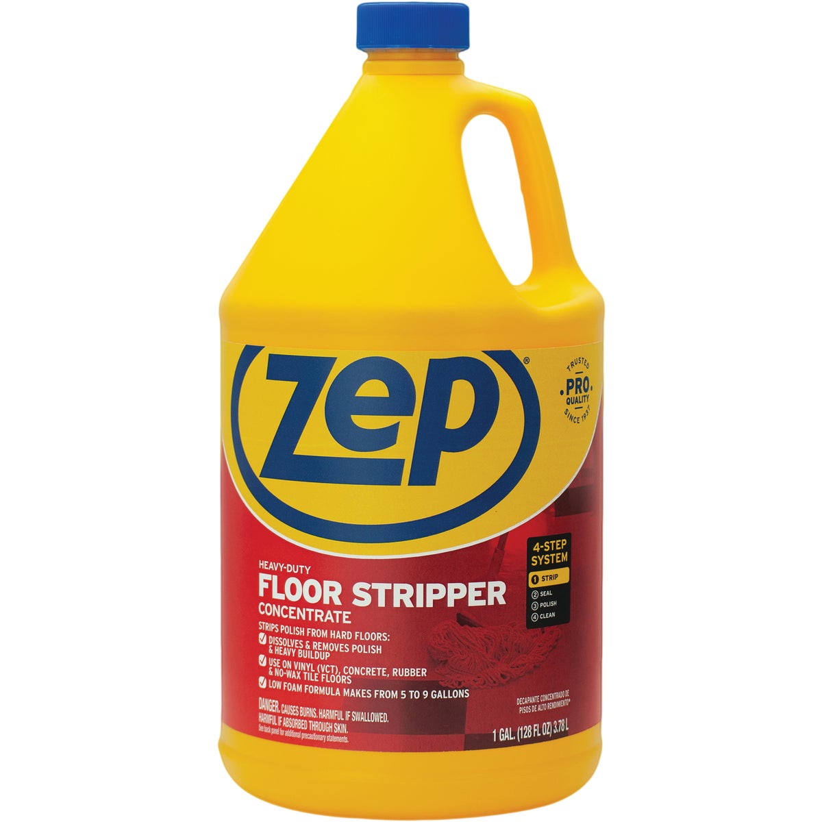 GAL HD FLOOR STRIPPER - ZULFFS128 by Zep Enforcer Inc