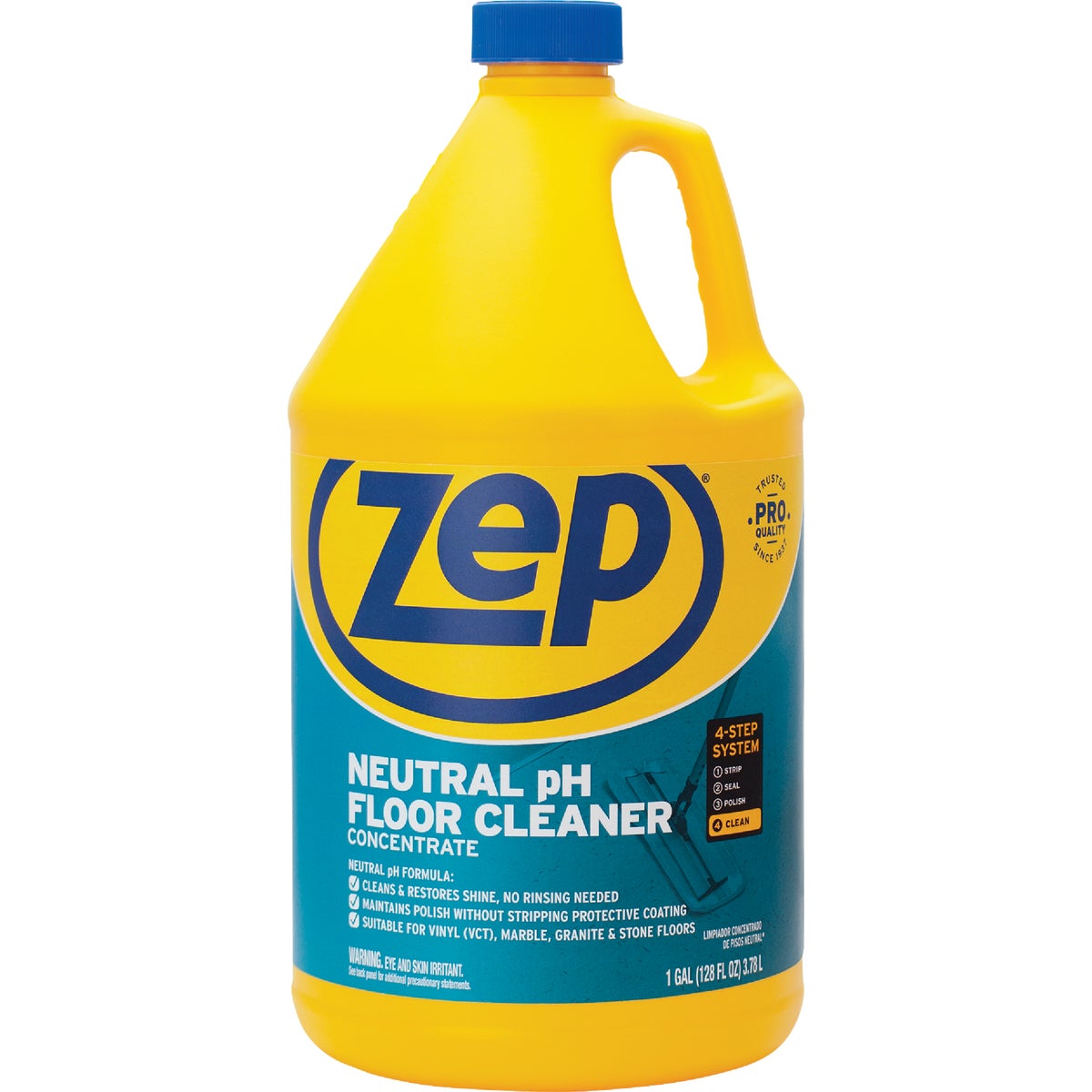 Enforcer Prod. GAL NTRL FLOOR CLEANER ZUNEUT128