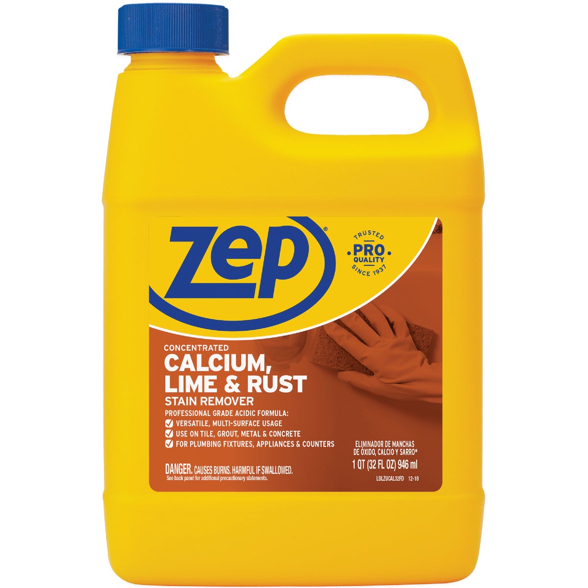 32OZ LIME/RUST REMOVER - ZUCAL32 by Zep Enforcer Inc