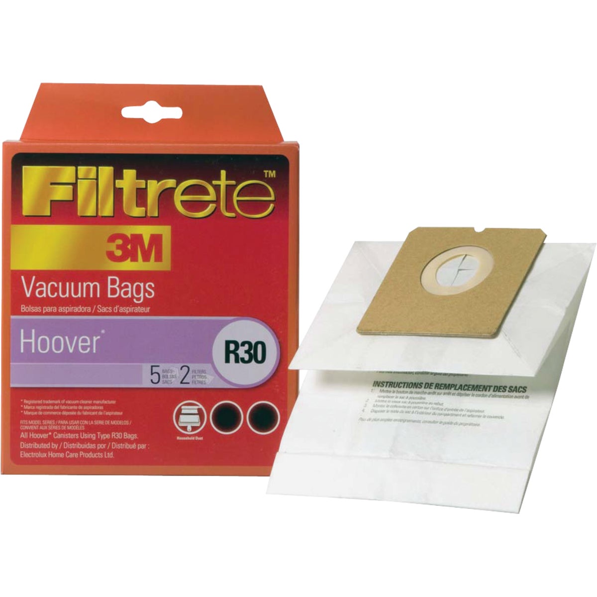 HOOVER R30 VACUUM BAG - 64706-6 by Electrolux Home Care