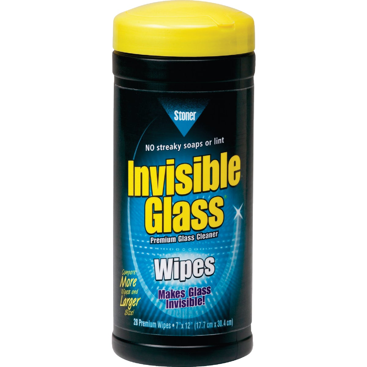 28CT GLASS WIPES - 90166 by Stoner