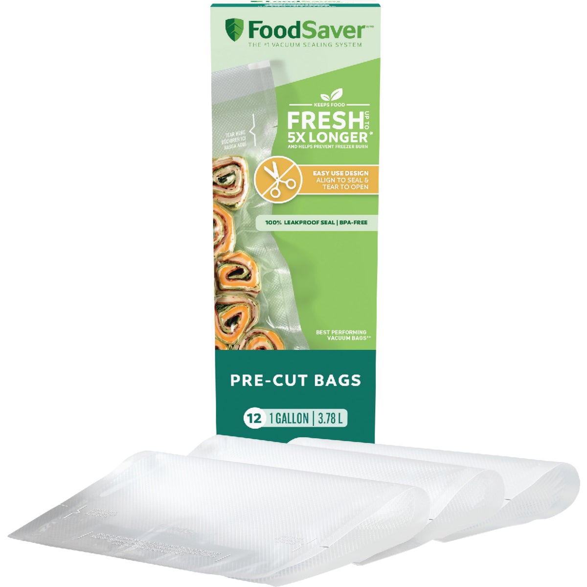 GALLON FOODSAVER BAGS - FSFSBF0316-000 by Jarden Cs