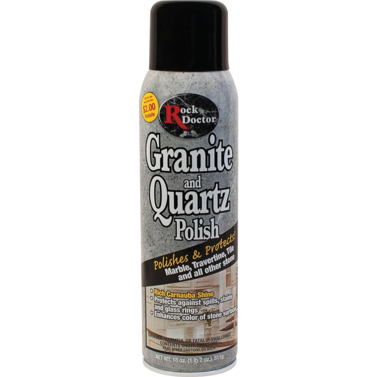 18OZ GRANITE POLISH - 35105 by Rock Doctor