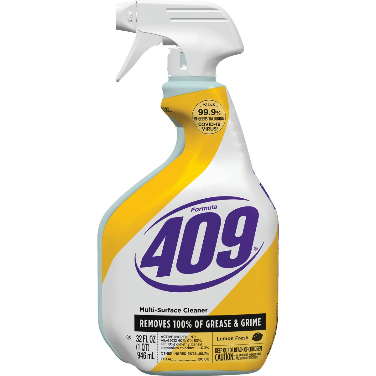 LEMON 409 CLEANER - 00888 by Clorox/home Cleaning