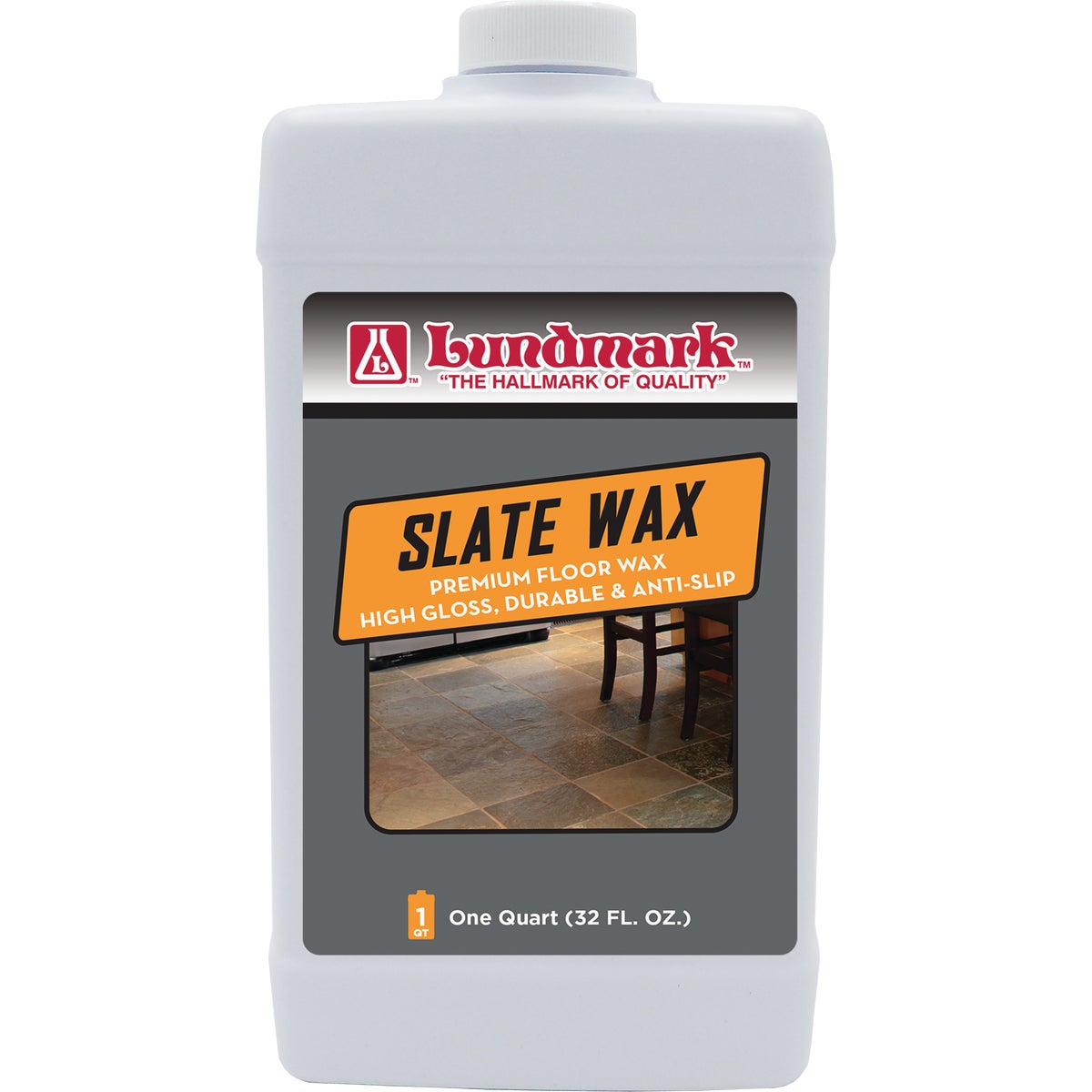 32OZ SLATE WAX - 3219F32-6 by Lundmark Wax Co