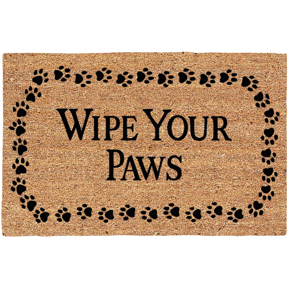 WIPE YOUR PAWS DOORMAT - 31801 by Uscoa Llc