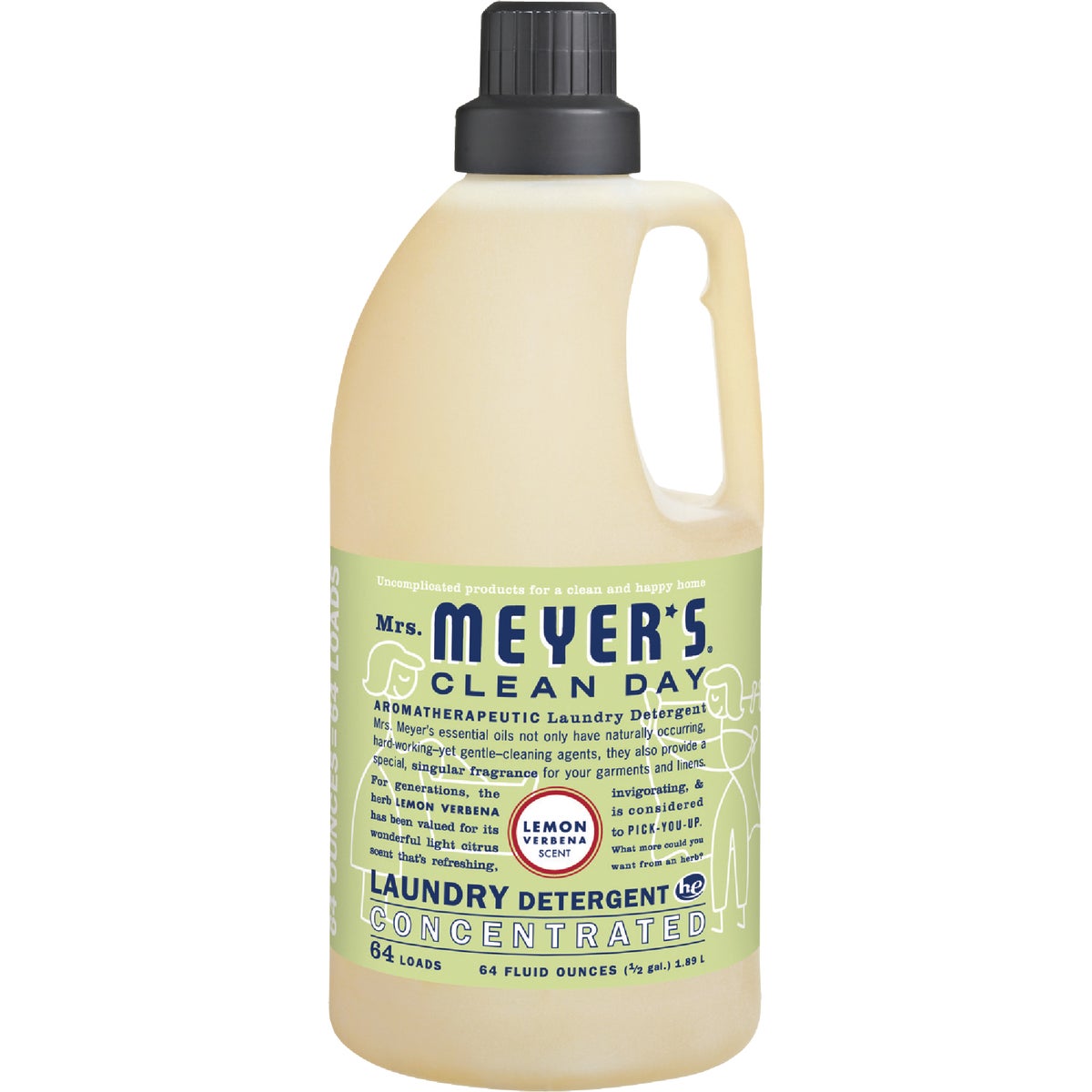 LEMON LAUNDRY DETERGENT - 14631 by Mrs Meyers Clean Day
