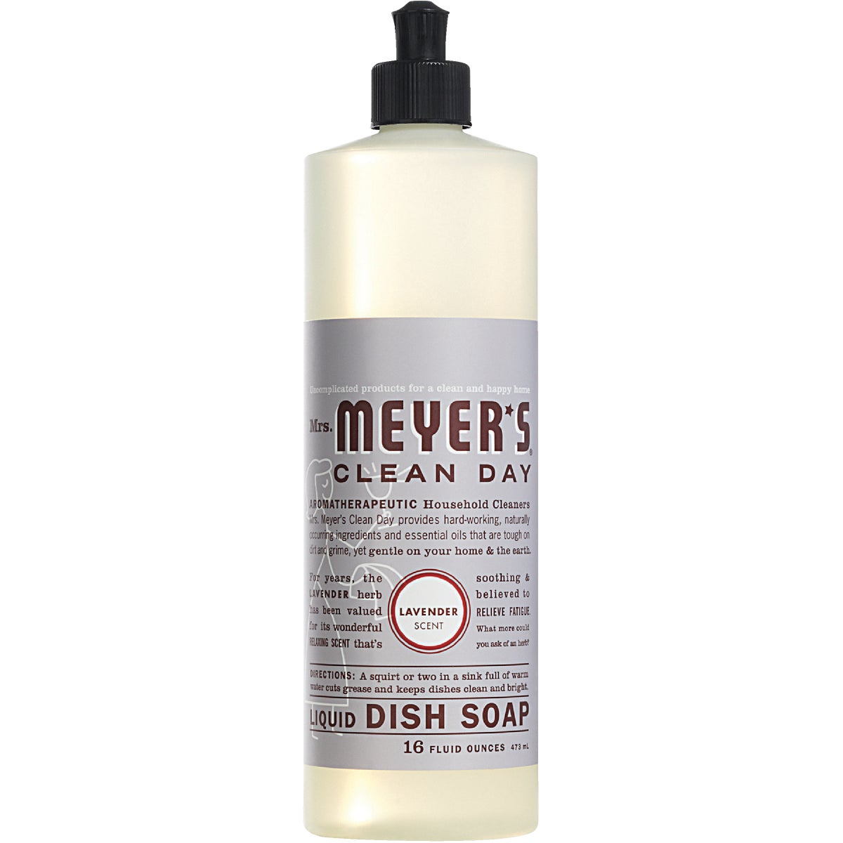 16OZ LAV LIQ DISH SOAP - 11103 by Mrs Meyers Clean Day