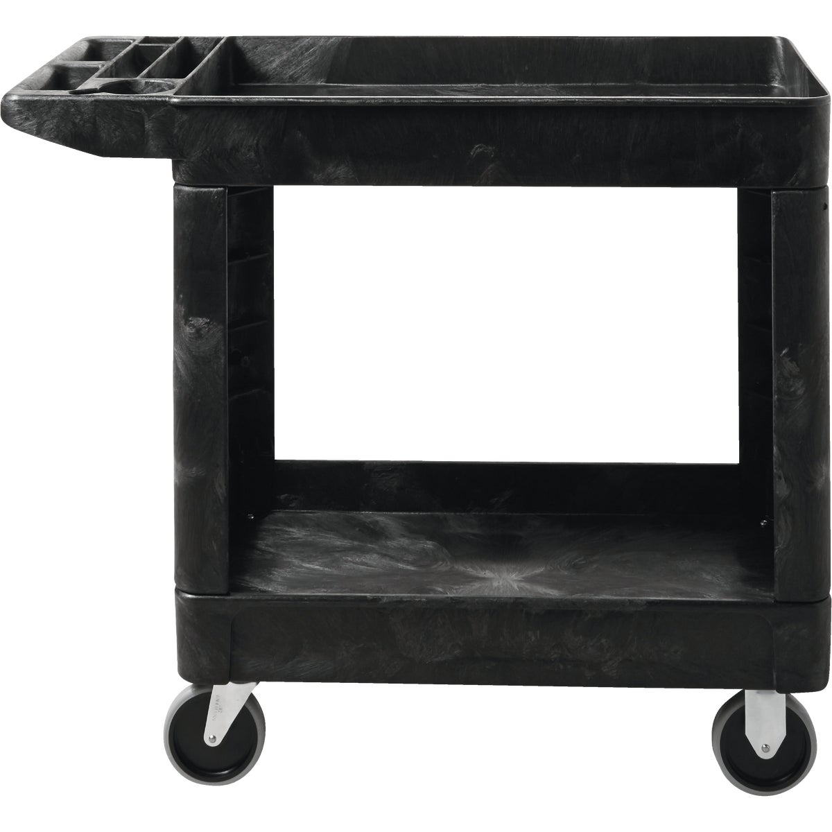 BLACK UTILITY CART - FG450500BLA by Rubbermaid Comm Prod