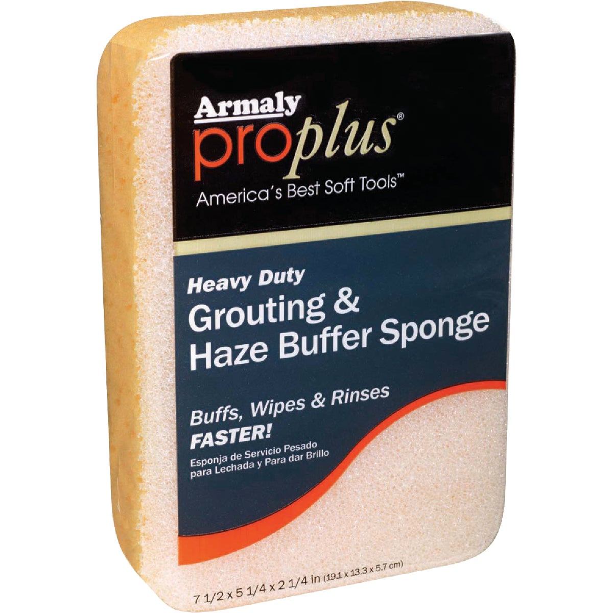 GROUT&HAZE BUFFER SPONGE - 00606-4 by Armaly Brands