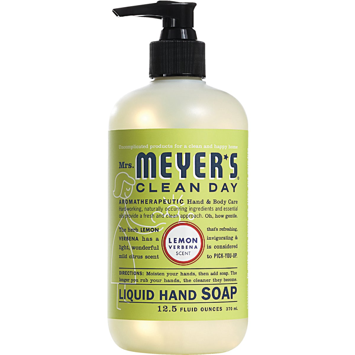 LEMON LIQUID HAND SOAP - 12104 by Mrs Meyers Clean Day