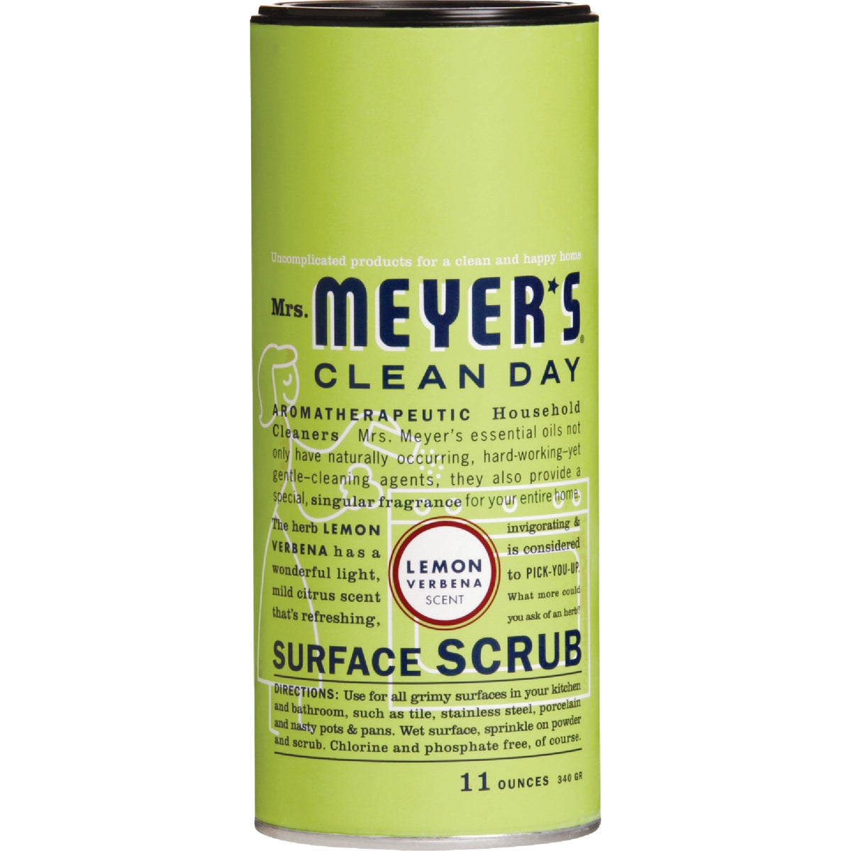 LEMON SURFACE SCRUB - 14236 by Mrs Meyers Clean Day