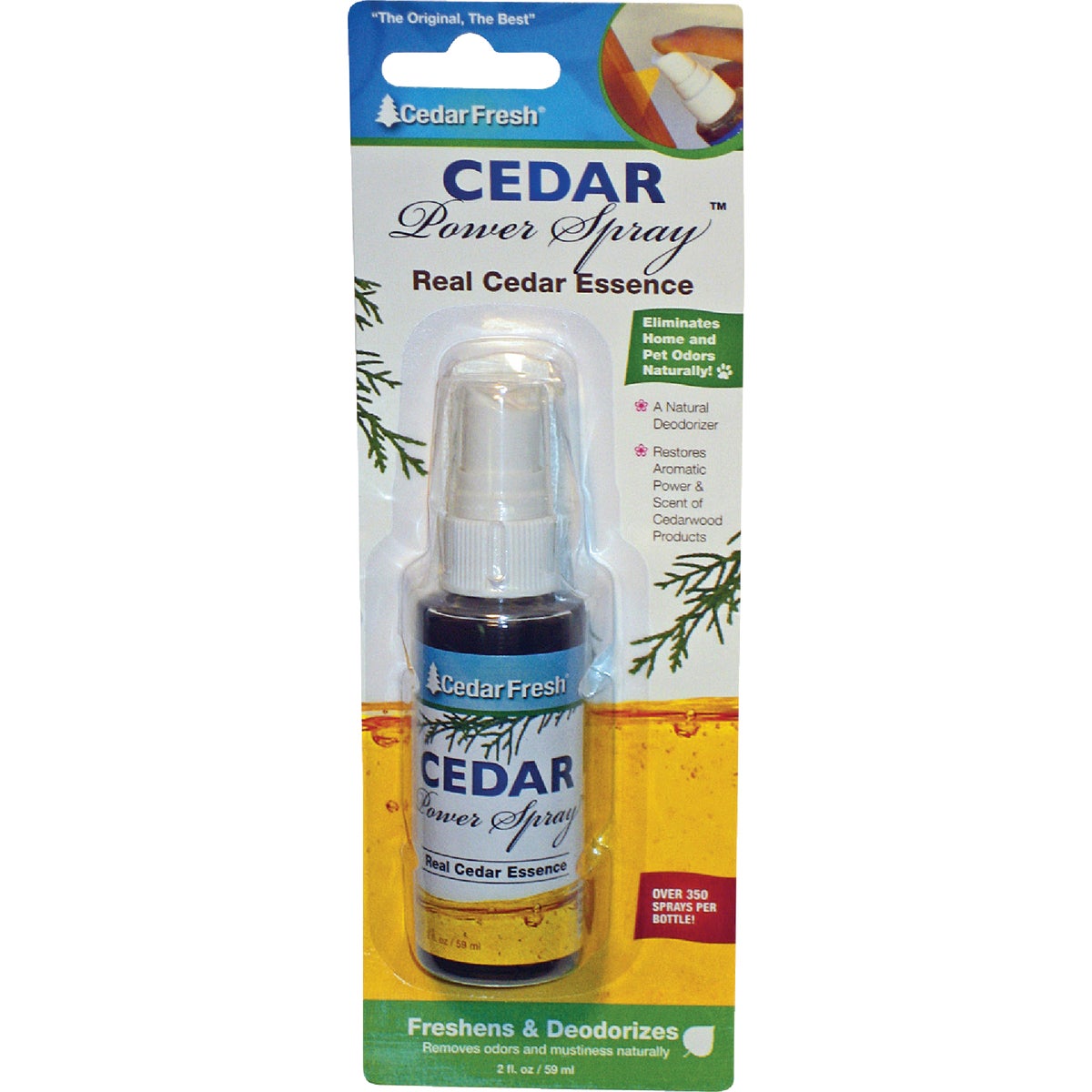 2OZ CEDAR SPRAY - 81702 by Household Essentials