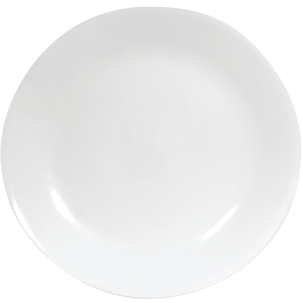 LARGE WHITE DINNER PLATE - 6003893 by World Kitchen