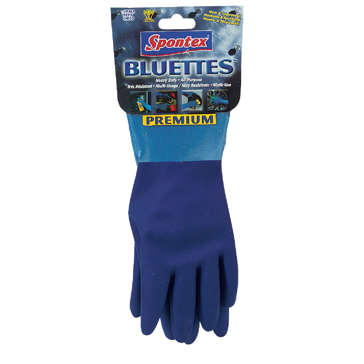 X-LARGE RUBBER GLOVES - 20005 by Lehigh Spontex