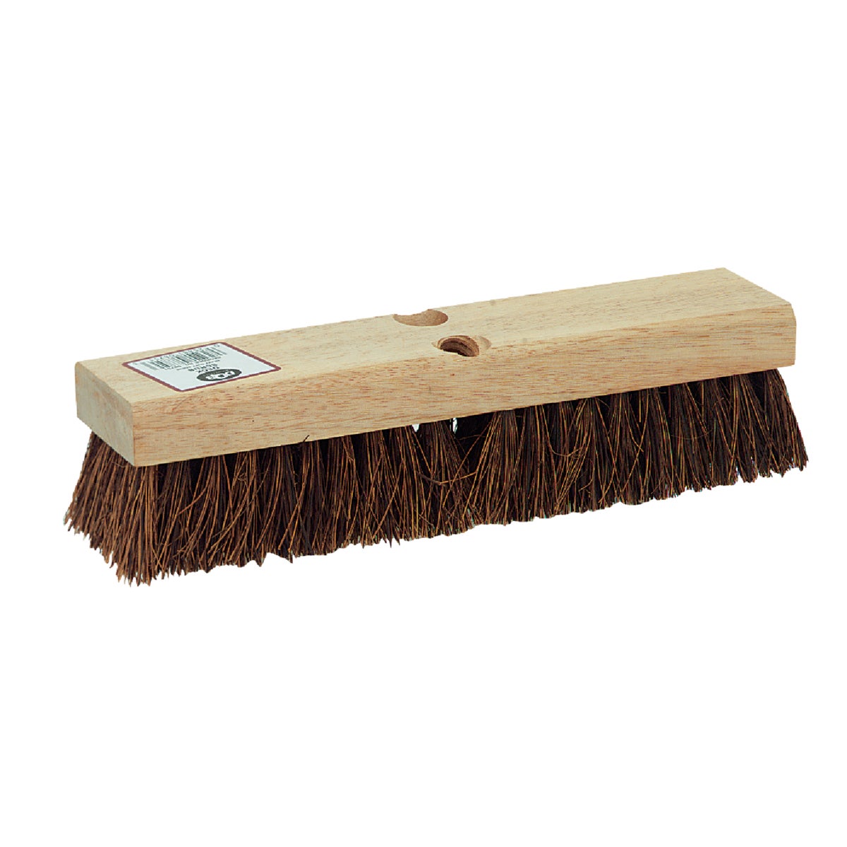 12" DECK SCRUB BRUSH - 08751 by D Q B Ind