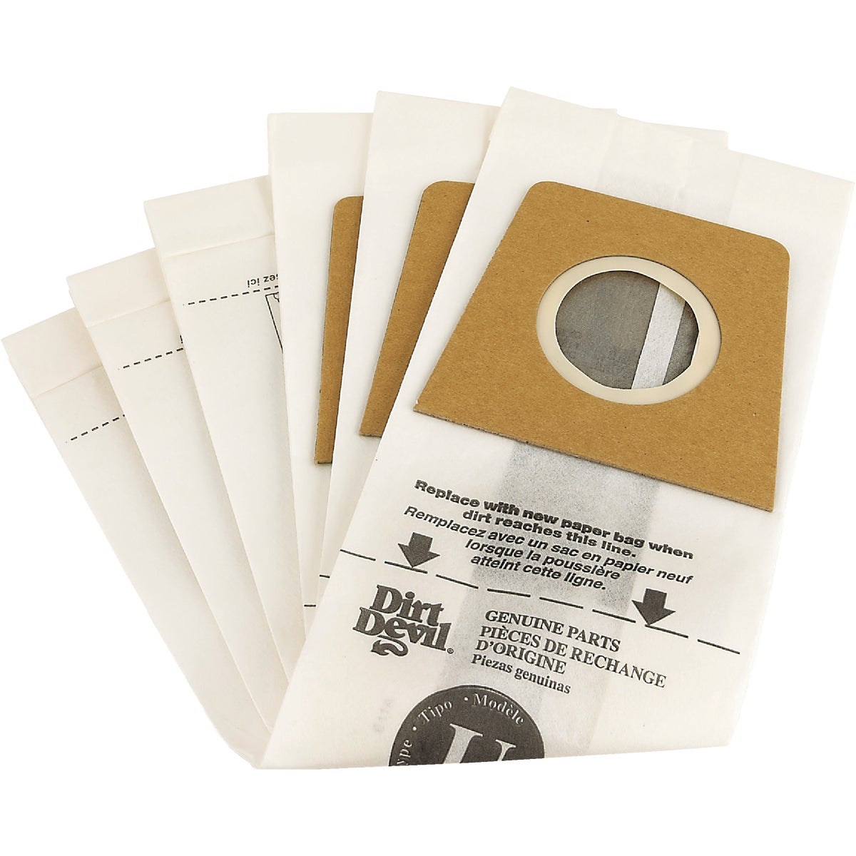 TYPE U VAC CLEANER BAG - 3-920047-001 by Royal Appliance