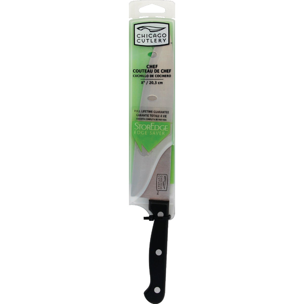 8" ESSENTIALS CHEF KNIFE - 1092187 by World Kitchen  Ekco