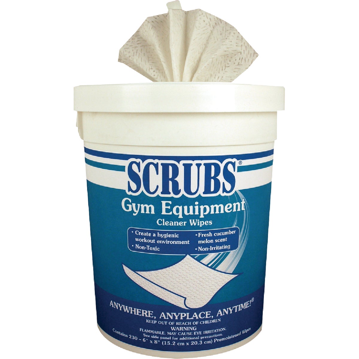 230CT GYM EQUIPMENT WIPE - 90723 by Itw Dymon Incom