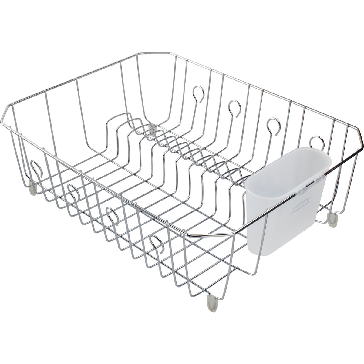 CHROME DISH DRAINER - 6032-AM-CHROM by Rubbermaid Home