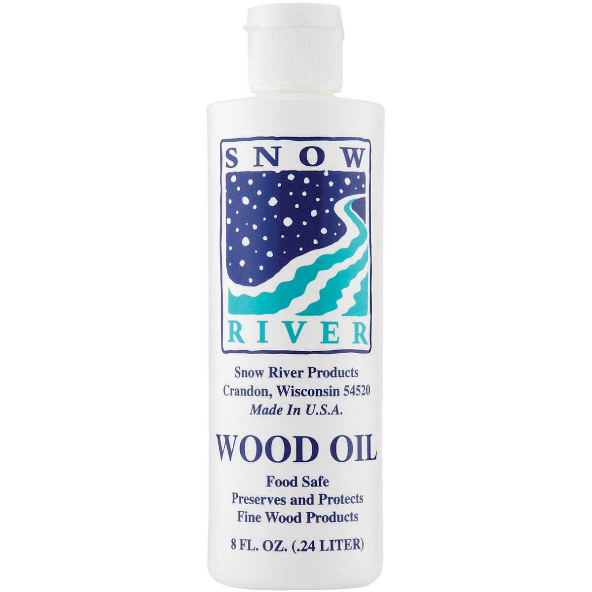 8OZ WOOD CONDITIONER - 7V03389 by Snow River Products