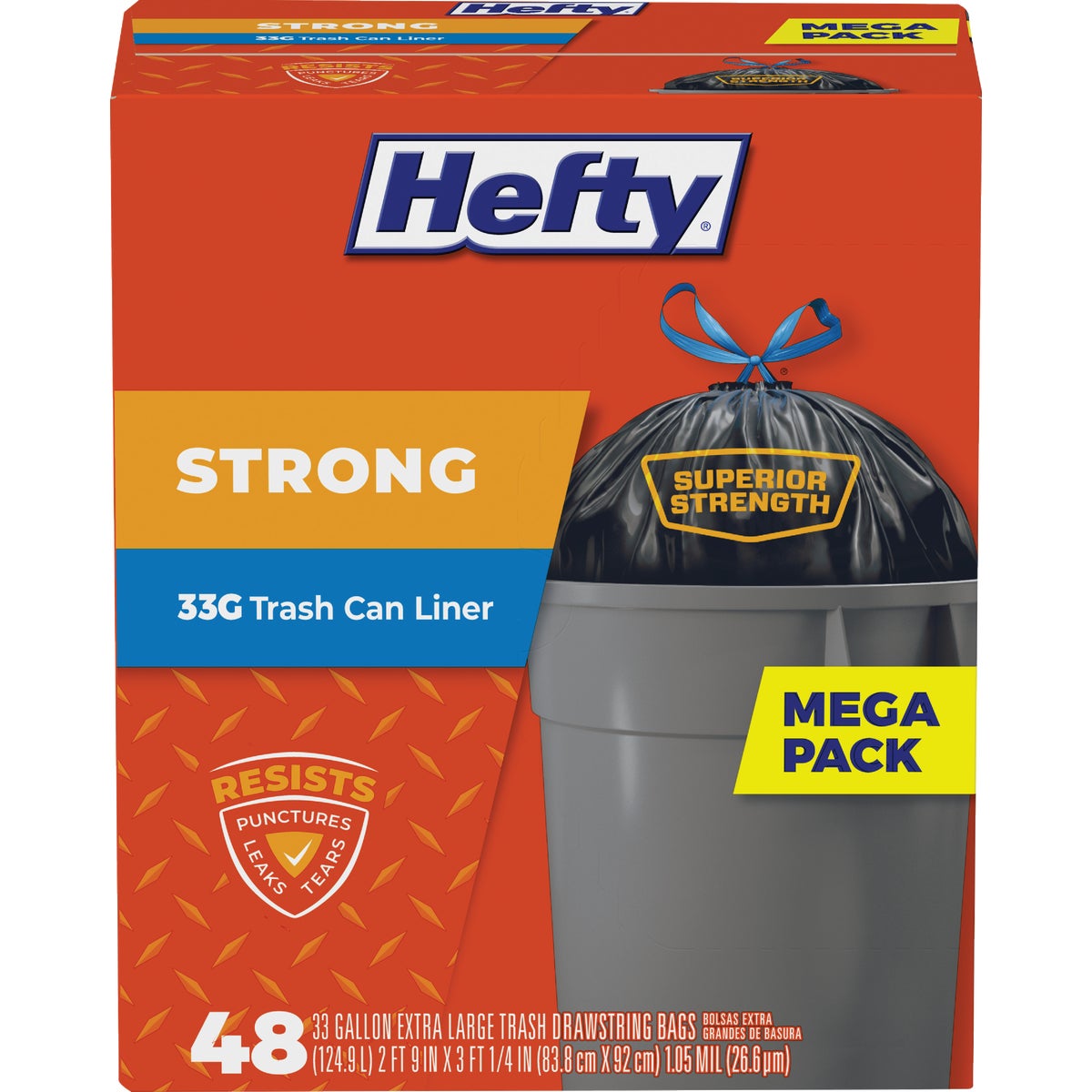 33GAL/33CT TRASH BAGS - 21940 by Reynolds Pactiv