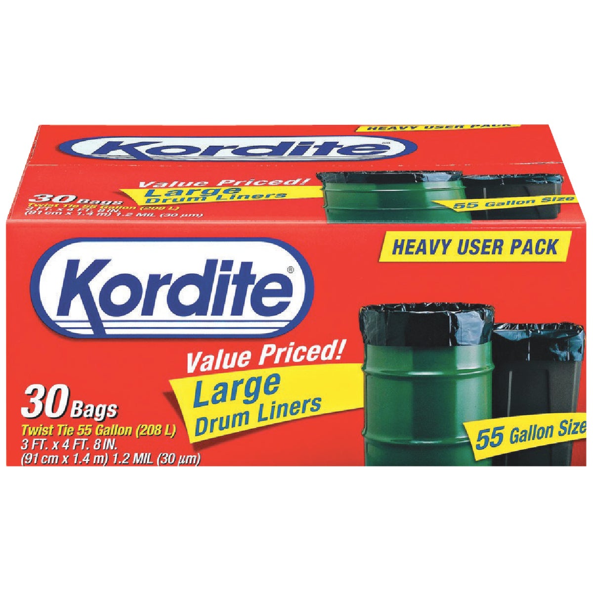 55GAL/30CT TRASH BAGS - E3-5305 by Reynolds Pactiv