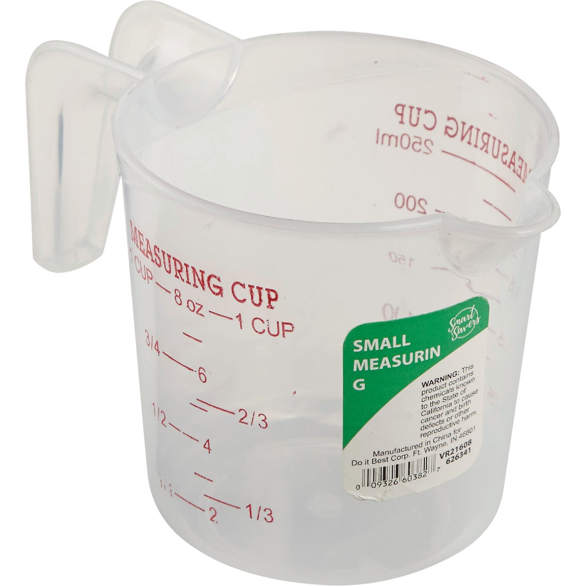 SMALL MEASURING CUP - KT624(ST) by Do it Best