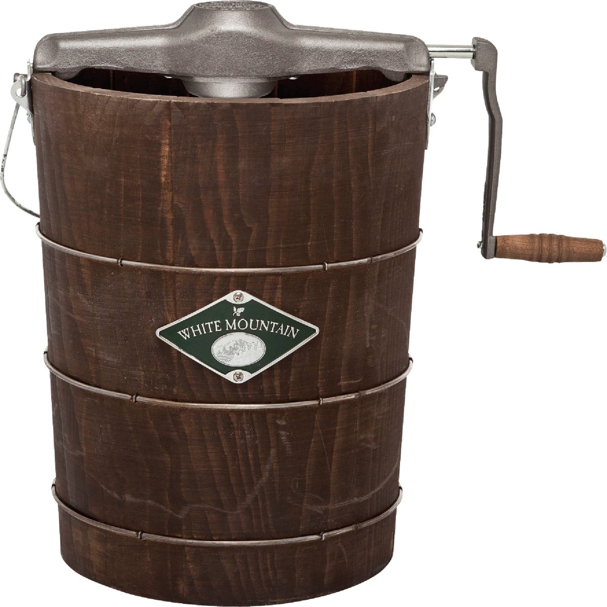 6QT HAND ICE CREAM MAKER - PBWMIMH612 by Jarden Cs