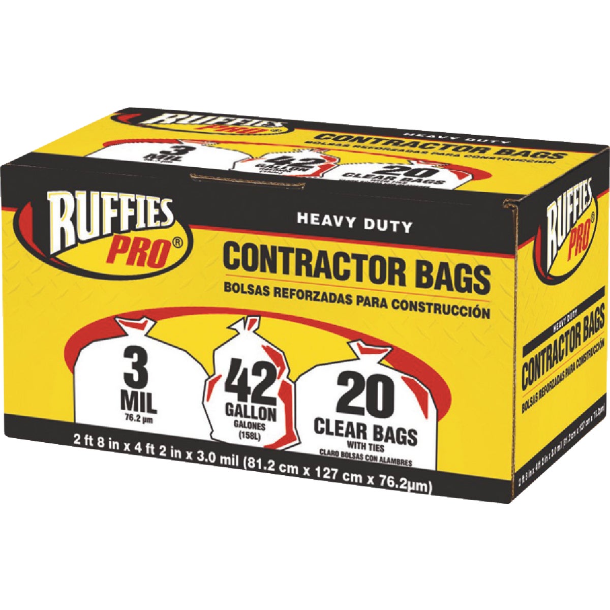42GL/20CT CONTRCTR BAGS - 618898 by Berry Plastics