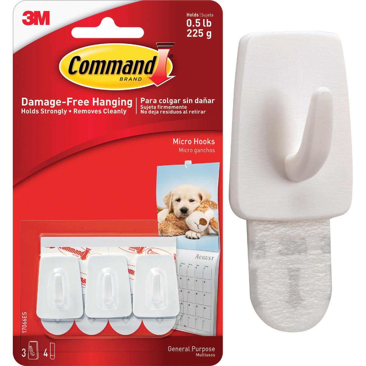 COMMAND MICRO HOOK - 17066 by 3m Co