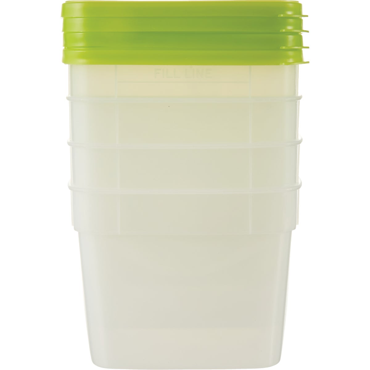 1-1/2PT STORAG CONTAINER - 00043 by Arrow Plastic Mfg Co