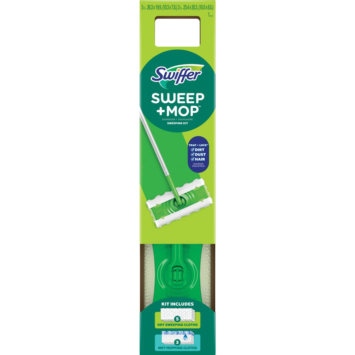 ASSEMBLD SWIFFER SWEEPER - 29910 by Procter & Gamble