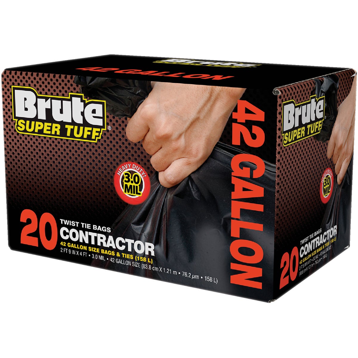 20CT 42GAL CONTRACTR BAG - GKL042629 by Presto Products
