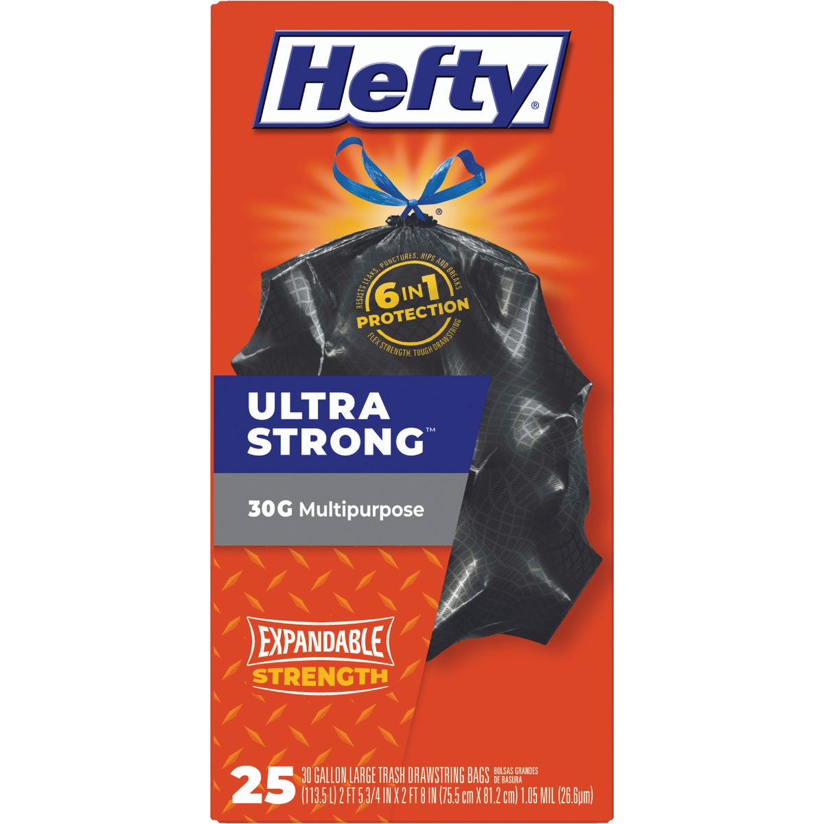 30GAL/25CT TRASH BAGS - 20625 by Reynolds Pactiv