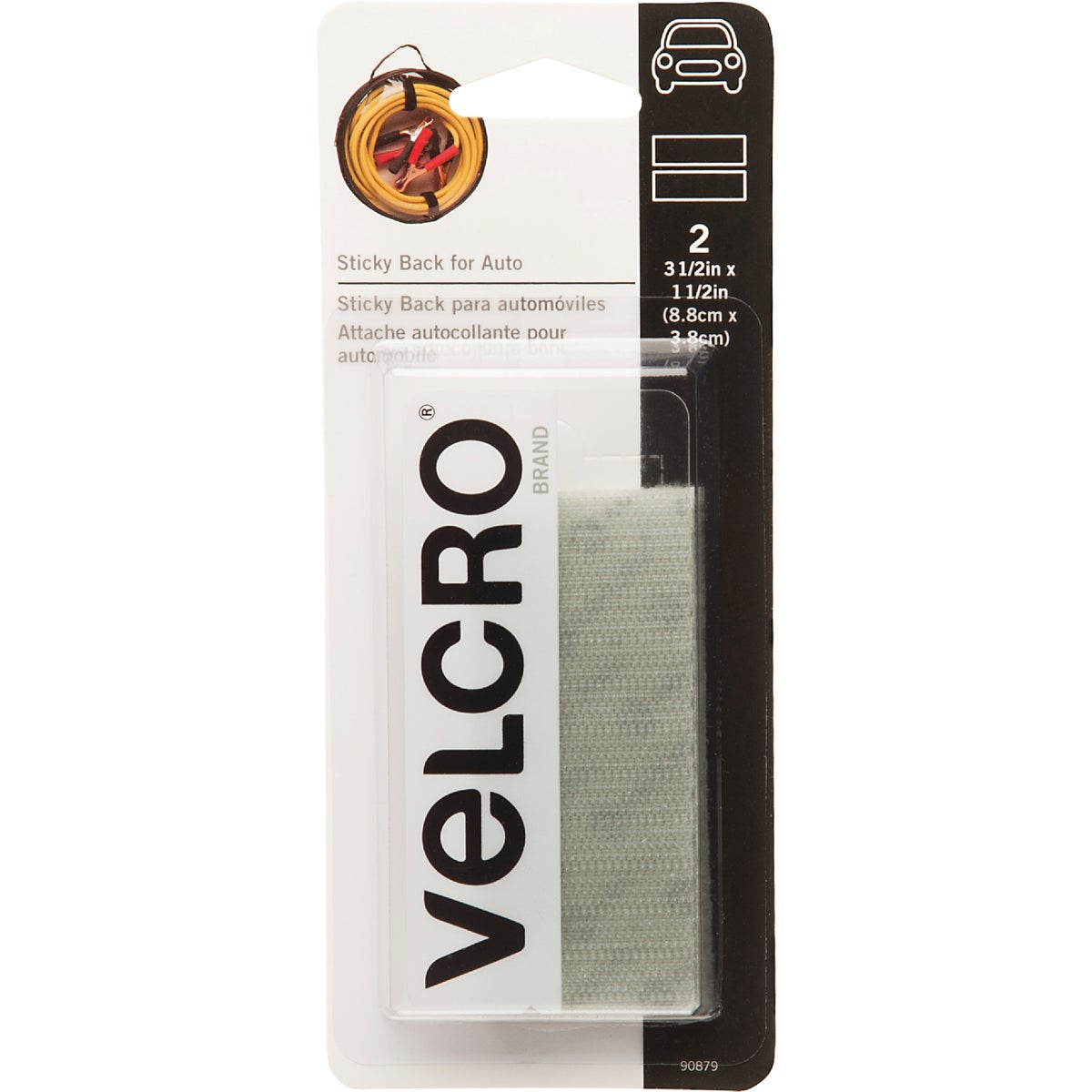 3-1/2" ADHESIVE FASTENER - 90879 by Velcro Usa