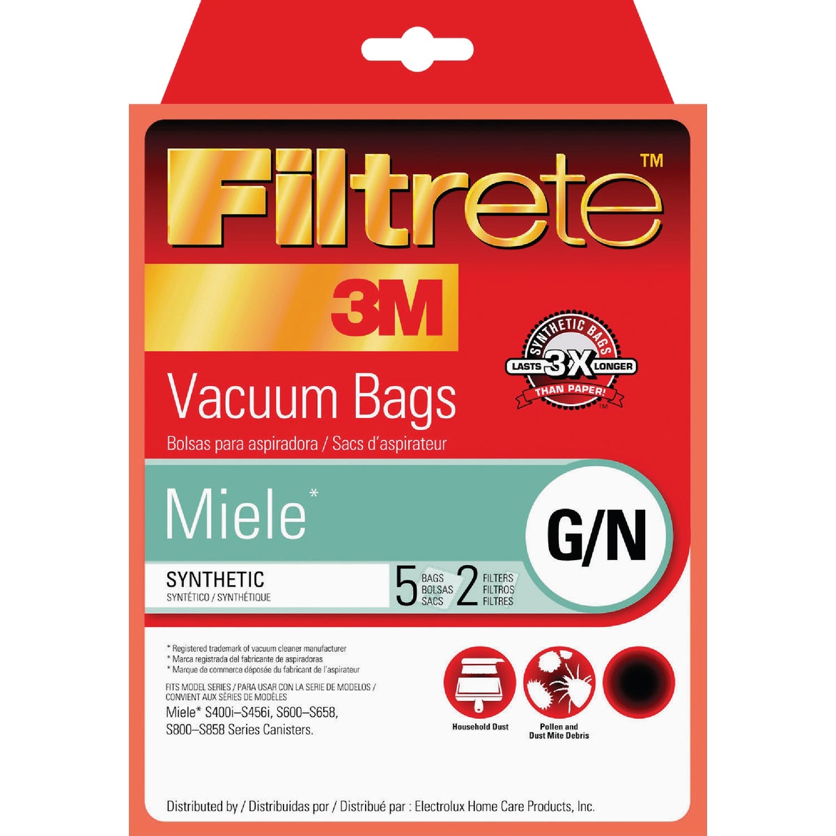 MIELE G/N VACUUM BAG - 68705-6 by Electrolux Home Care
