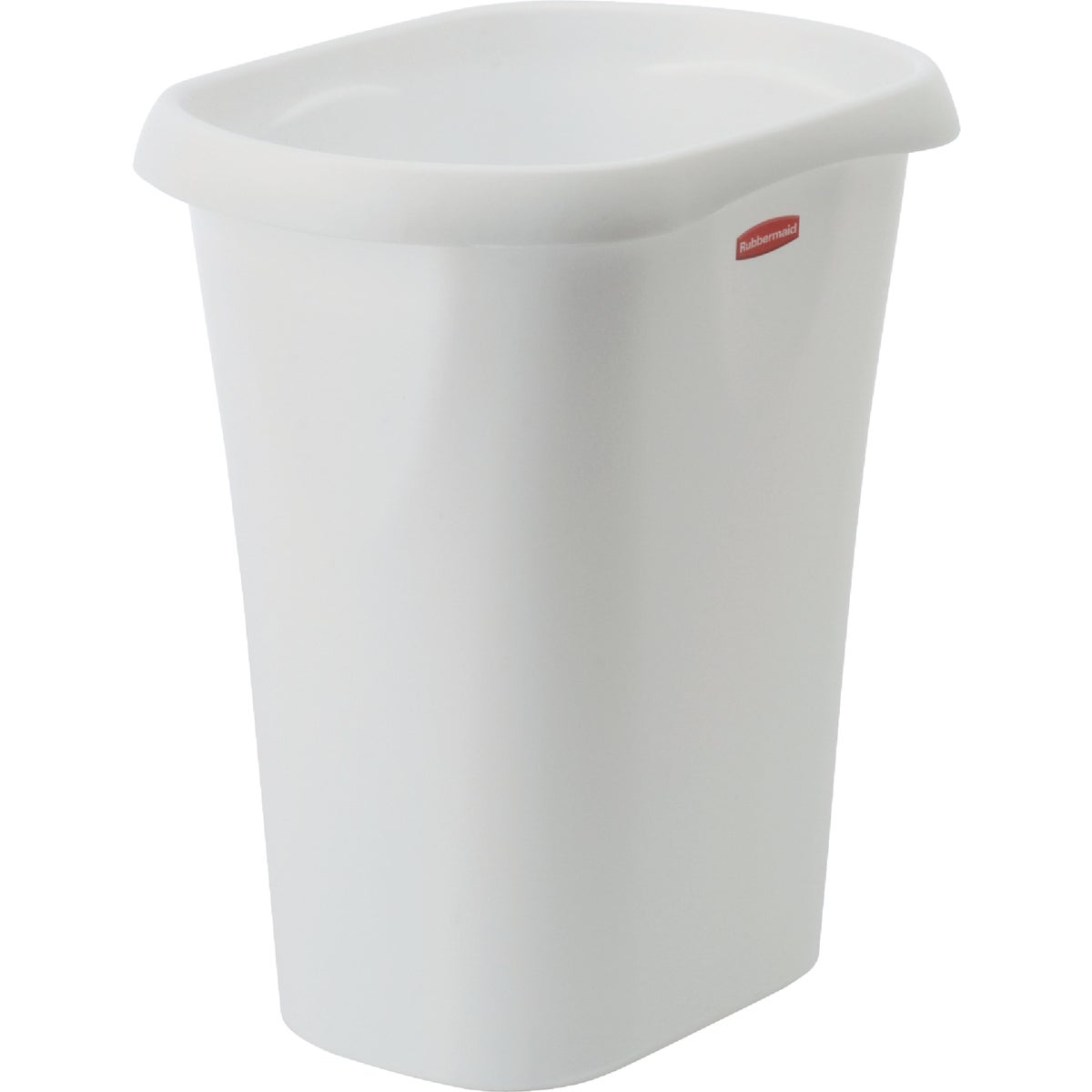 12QT WHITE WASTEBASKET - FG5L5100WHT by Rubbermaid Home