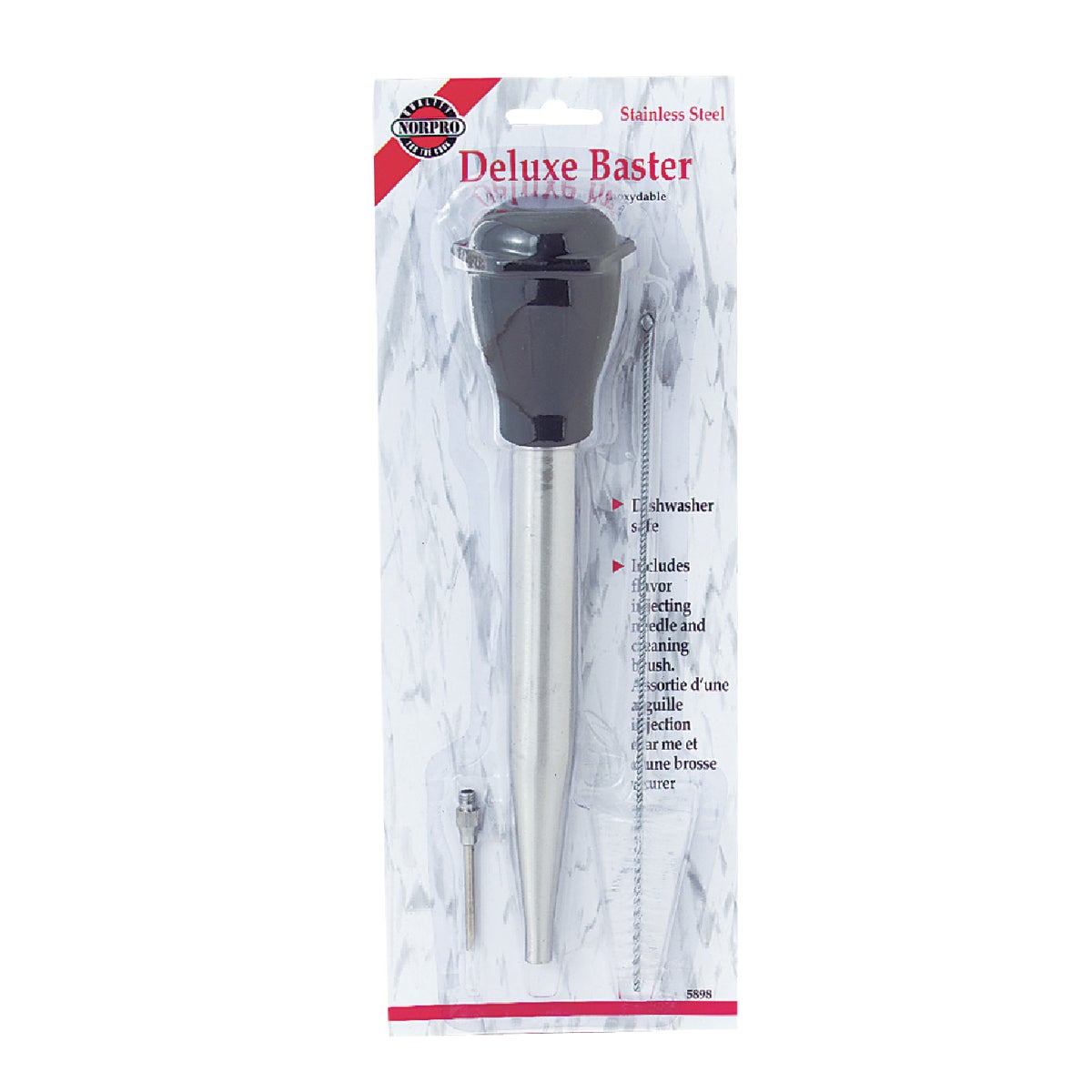 STAINLESS STEEL BASTER - 5898 by Norpro