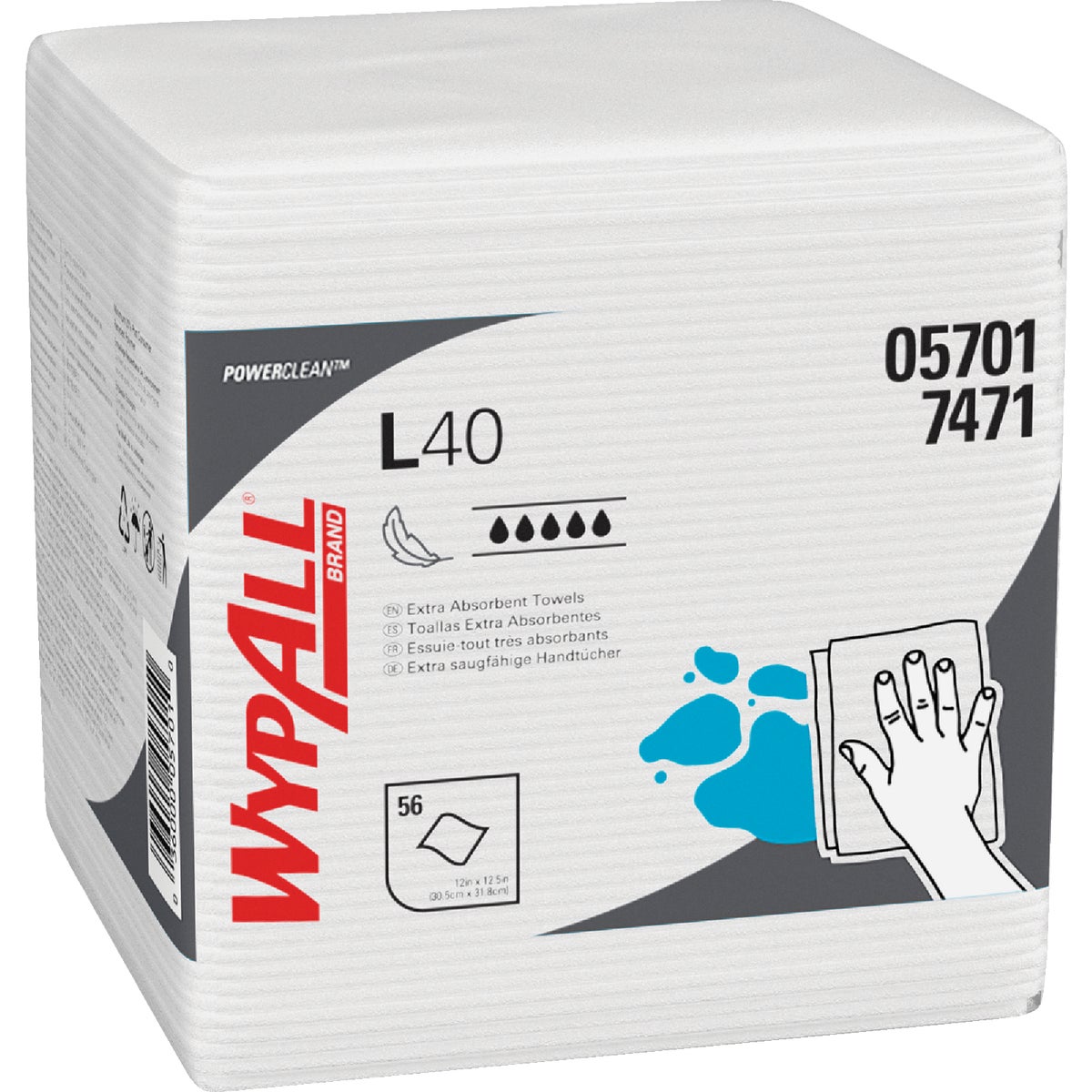 PAPER TOWELS - KCC05701 by Lagassesweet  Incom