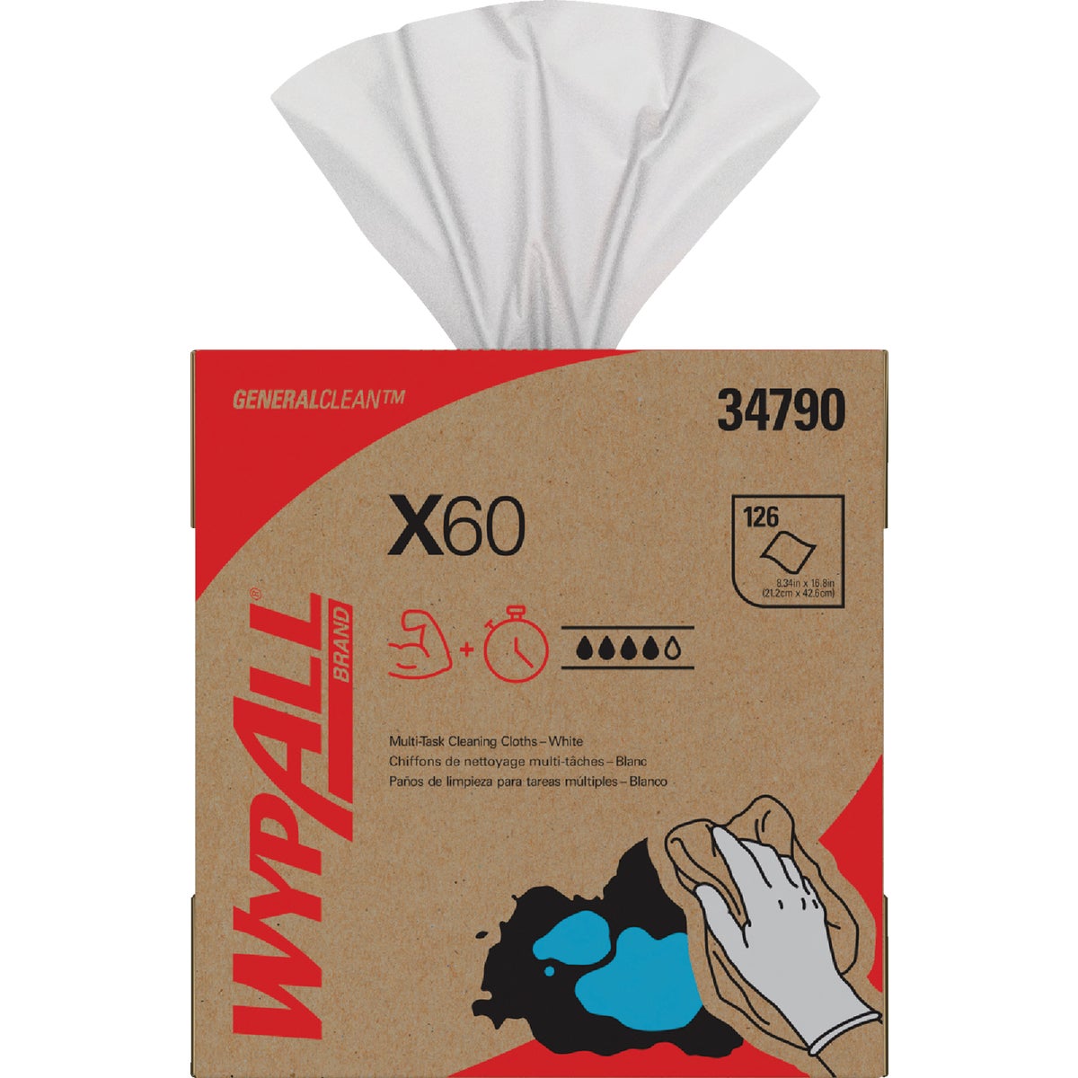 PAPER TOWELS - KCC34790 by Lagassesweet  Incom