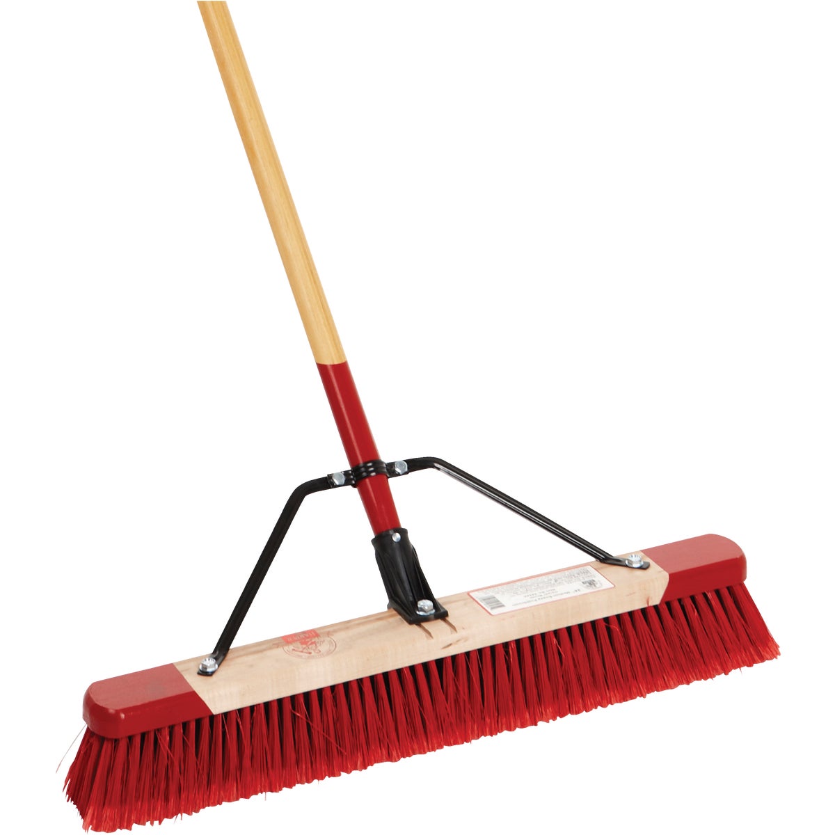 24" MED SWP PUSH BROOM - 3424A by Harper Brush Incom